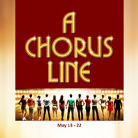 A Chorus Line show poster