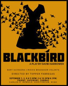 BLACKBIRD show poster