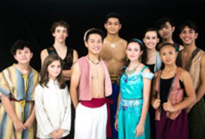 DISNEY'S ALADDIN JR. show poster