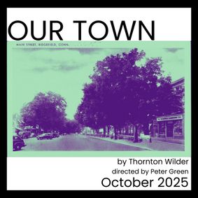Our Town show poster