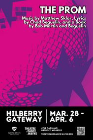 The Prom show poster