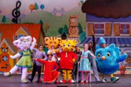 Daniel Tiger's Neighborhood LIVE! show poster
