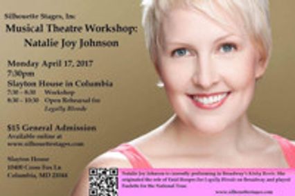 Musical Theatre Workshop: Natalie Joy Johnson show poster