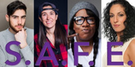 S.A.F.E. Words show poster