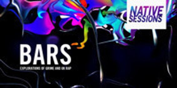 NATIVE SESSIONS - BARS show poster