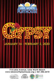 Gypsy show poster