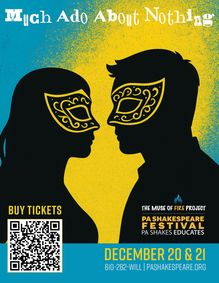 Much Ado About Nothing show poster