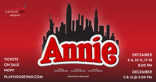Annie show poster