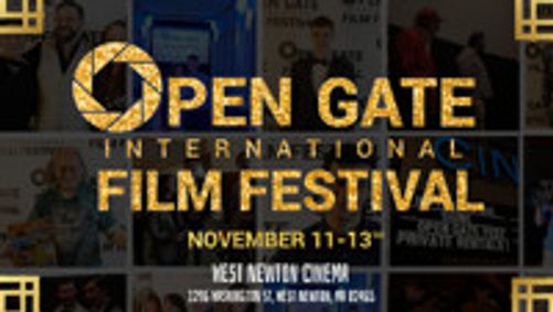Open Gate International Film Festival show poster