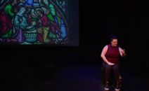 TOO BIG FOR HER BRITCHES