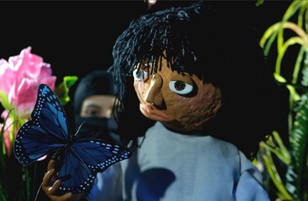 Juana and the Missing Mayan Book show poster