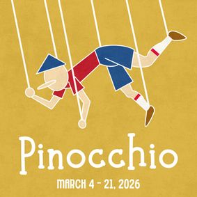 Pinocchio show poster
