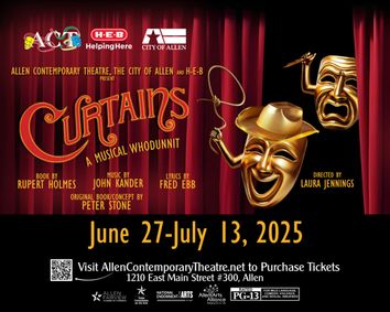 Curtains: A Musical Whodunnit show poster