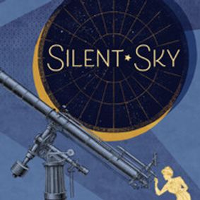 Silent Sky show poster