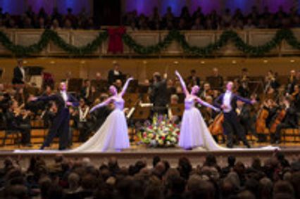 Salute to Vienna show poster