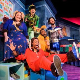 Llama Llama Live show poster