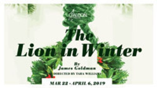 The Lion in Winter show poster