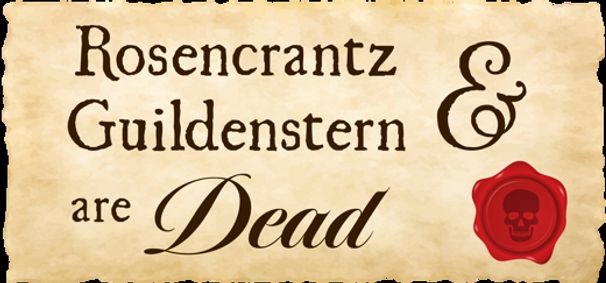 Rosencrantz & Guildenstern are Dead show poster