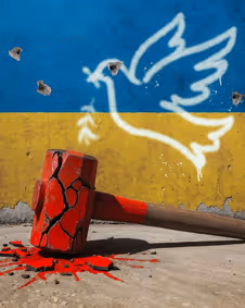 Ukraine Unbroken show poster
