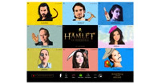 Hamlet: La Telenovela show poster