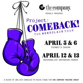 PROJECT COMEBACK: The Montclair Tour show poster