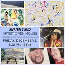 Artist Open House: SPIRITED
