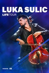 Luka Sulic: Life Tour show poster
