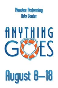Anything Goes show poster