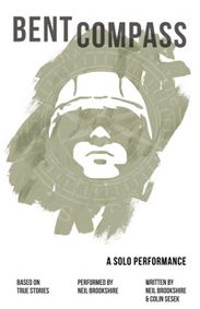 Bent Compass show poster