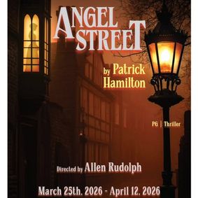 Angel Street (Gaslight) show poster