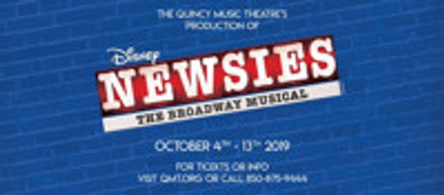 Newsies show poster