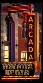 Carla Cooke's Ultimate Sam Cooke Experience LIVE! show poster