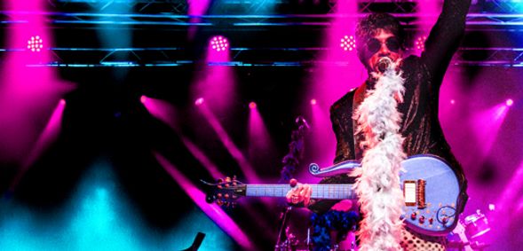 The Purple Madness - Prince Tribute show poster