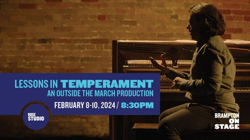 Lessons in Temperament show poster