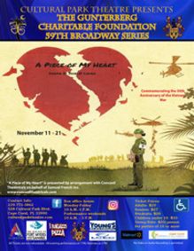 A Piece of My Heart show poster