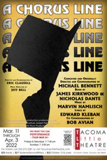 A CHORUS LINE at Tacoma Little Theatre