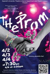 The Prom show poster
