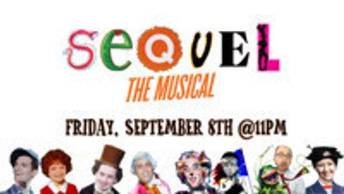 Sequel: The Musical show poster