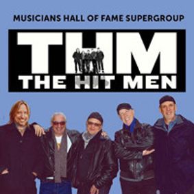 The Hit Men: Musicians Hall of Fame Rock Supergroup show poster