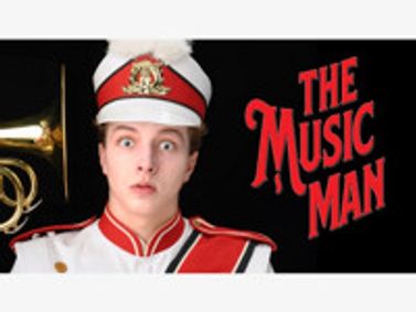The Music Man show poster