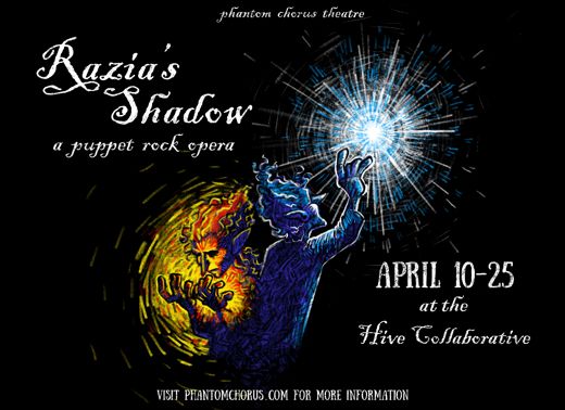 Razia's Shadow: A Puppet Rock Opera