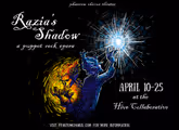 Razia's Shadow: A Puppet Rock Opera in Minneapolis / St. Paul