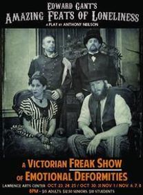 Edward Gant's Amazing Feats of Loneliness show poster