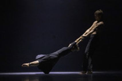 DanceHouse and The Cultch present Circa’s Sacre show poster