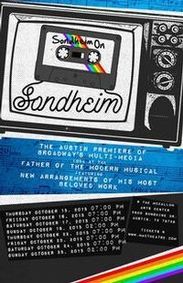 Sondheim On Sondheim show poster