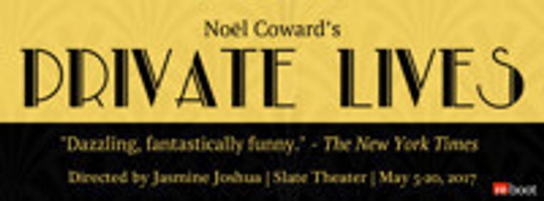Private Lives show poster