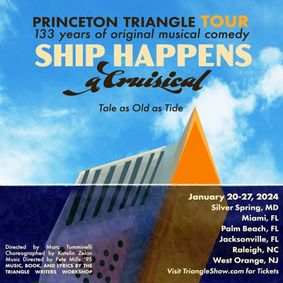Ship Happens, A Cruisical show poster