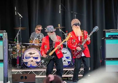 ZZ Tush - A tribute to ZZ Top show poster