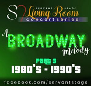A Broadway Melody: 80's and 90's show poster