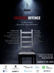 Counter Offence by Rahul Varma show poster